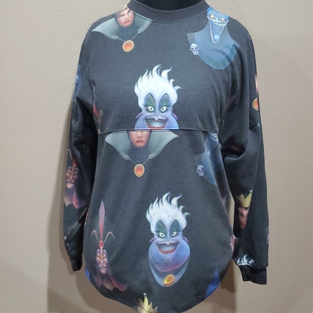 Disney villains spirit jersey black "Up to no good"